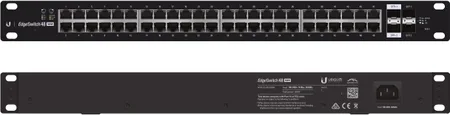 UBNT Ubiquiti EdgeSwitch ES-48-750W 48 Port Gigabit - 2 SFP + 2SFP+ Yönetilebilir PoE+