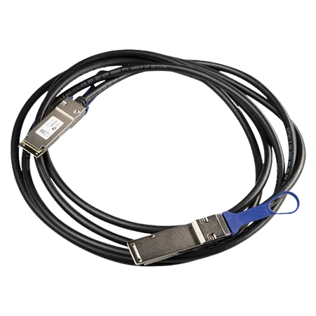 Mikrotik XQ+DA0003 - a 100 Gbps QSFP28 Direct Attach Cable (3m)