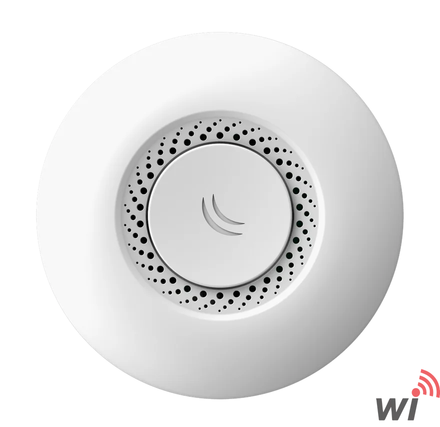 cAP - Mikrotik Ceiling Mount High User Capacity Economical AccessPoint