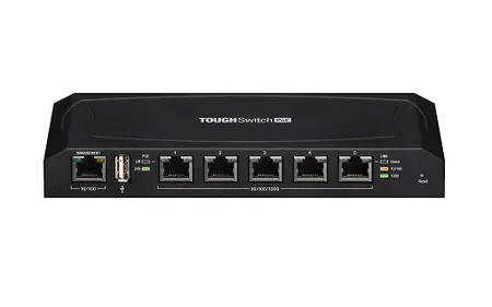 ToughSwitch 5-port POE Gigabit Yönetilebilir