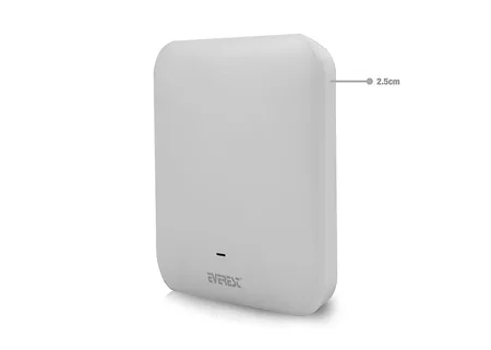 Everest EWİFİ EAP-LR 300 Mbps 11N 2.4Ghz Tavan Kablosuz Router Acces Point