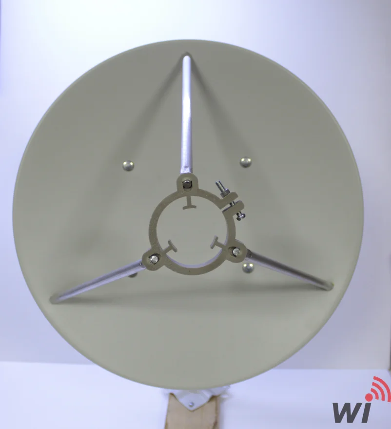 Mikrotik  LDF 5 için 440mm Alüminyum Anten